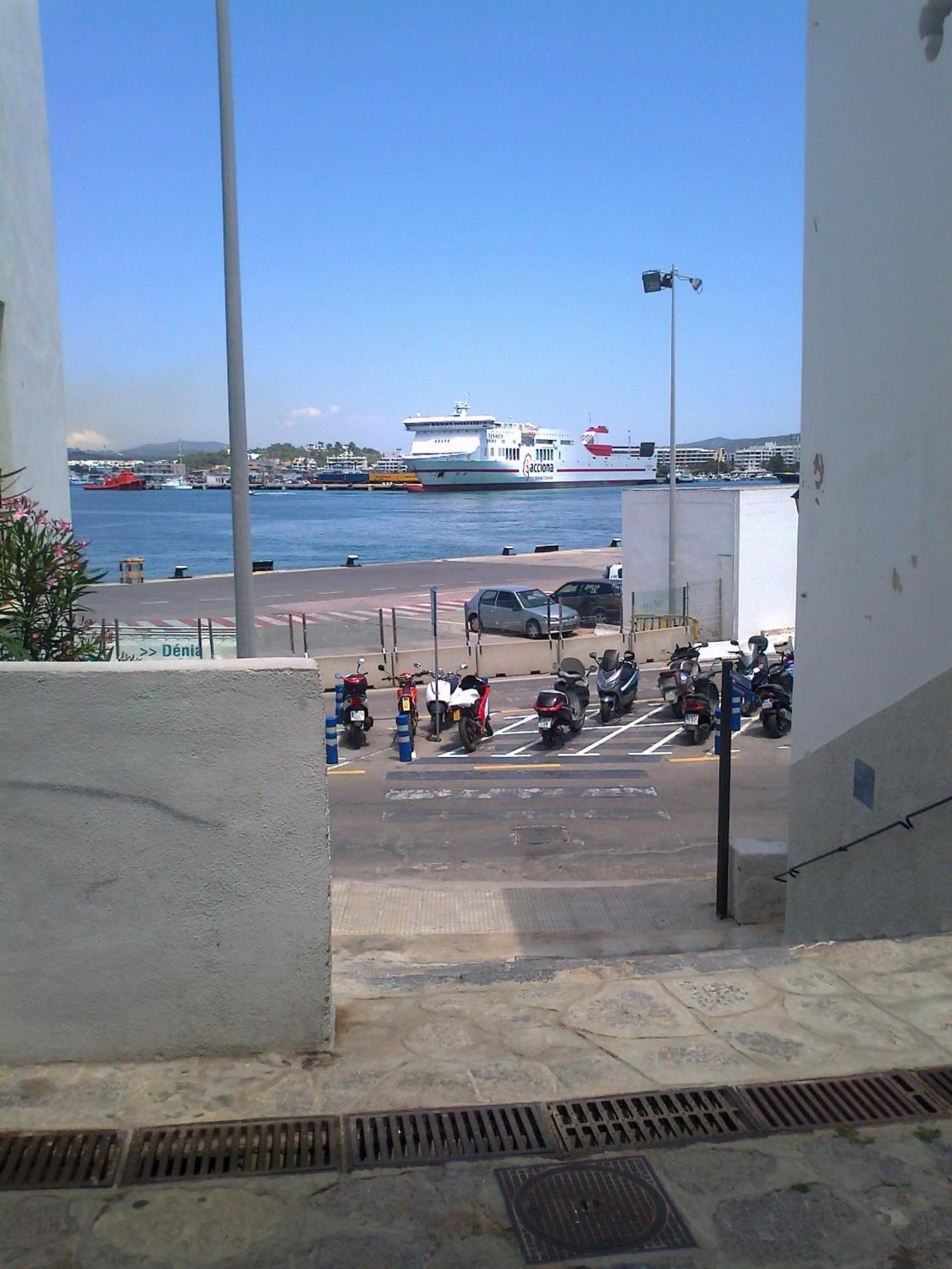 Casa De Huespedes La Pena Otel İbiza Kenti Dış mekan fotoğraf