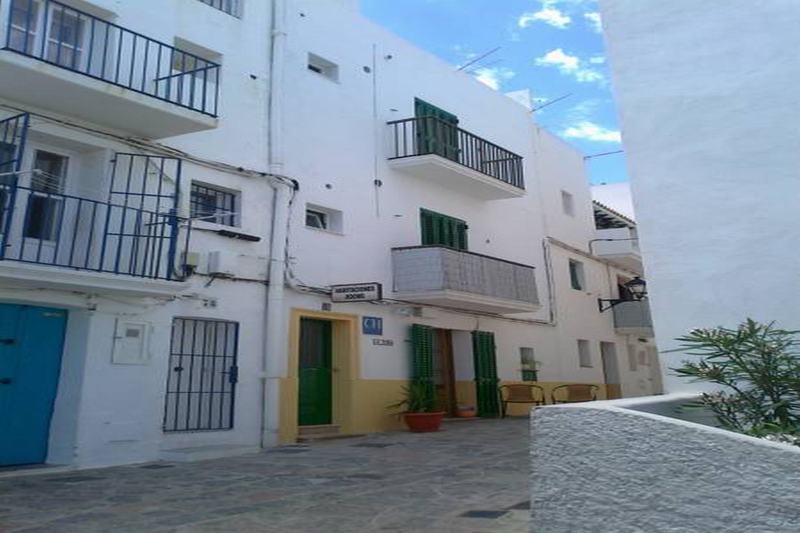 Casa De Huespedes La Pena Otel İbiza Kenti Dış mekan fotoğraf