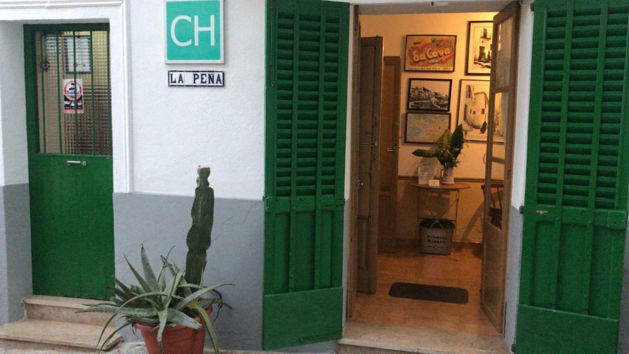 Casa De Huespedes La Pena Otel İbiza Kenti Dış mekan fotoğraf